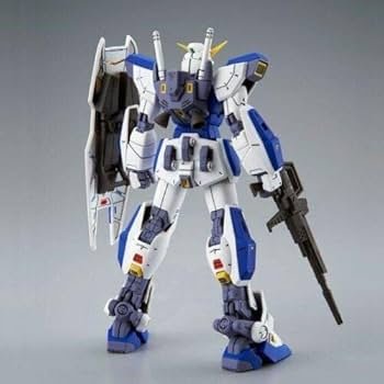 41CLrakd9wL._AC_UF350,350_QL80_ MG 1/100 Gundam F90 Fighter Assembly Model with Sticker & Support【New Factory】