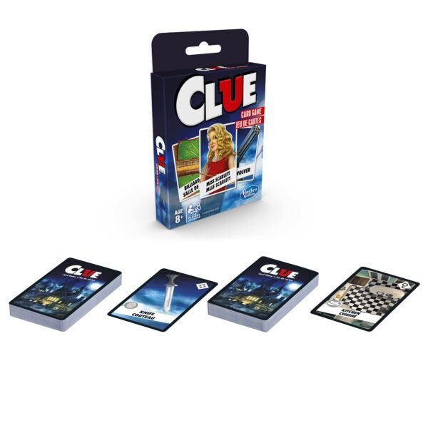 71ydj8xCROL Clue Card Game