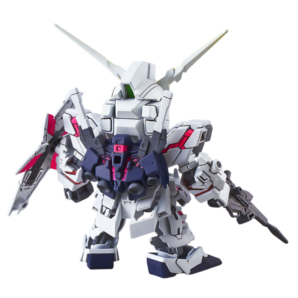 7s;l;l;l Bandai SD Gundam EX-Standard 005 Unicorn Gundam (Destroy Mode)