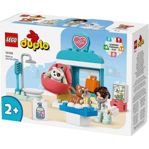 LEGO Duplo Visit to the Vet Clinic 10438