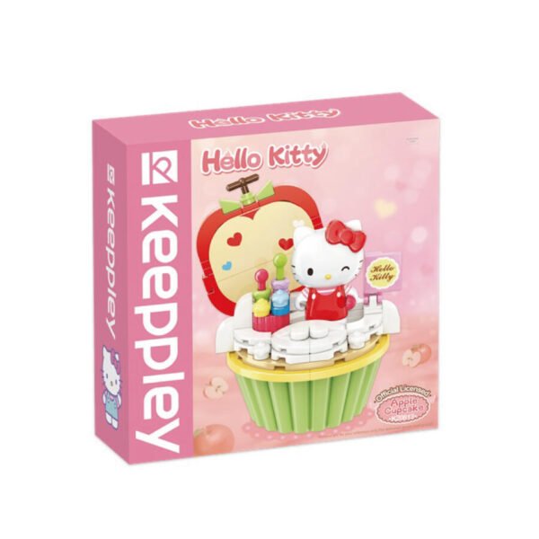Qman Keeppley Sanrio Cupcake-Hello Kitty Qman Keeppley Sanrio Cupcake-Hello Kitty