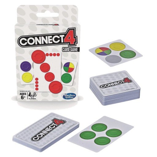 SWW1458101 Connect 4 Card Games