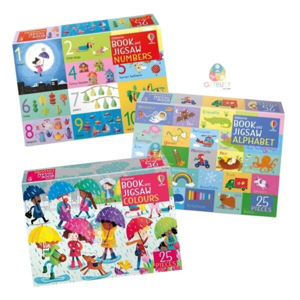 Usborne Book & Jigsaw Collection
