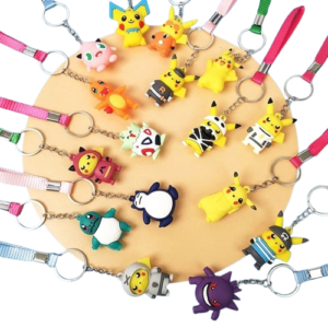 Pokémon blind box doll surprise doll Pikachu pendant keychain Anime peripherals birthday gift