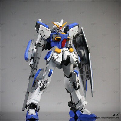 s-l400 MG 1/100 Gundam F90 Fighter Assembly Model with Sticker & Support【New Factory】
